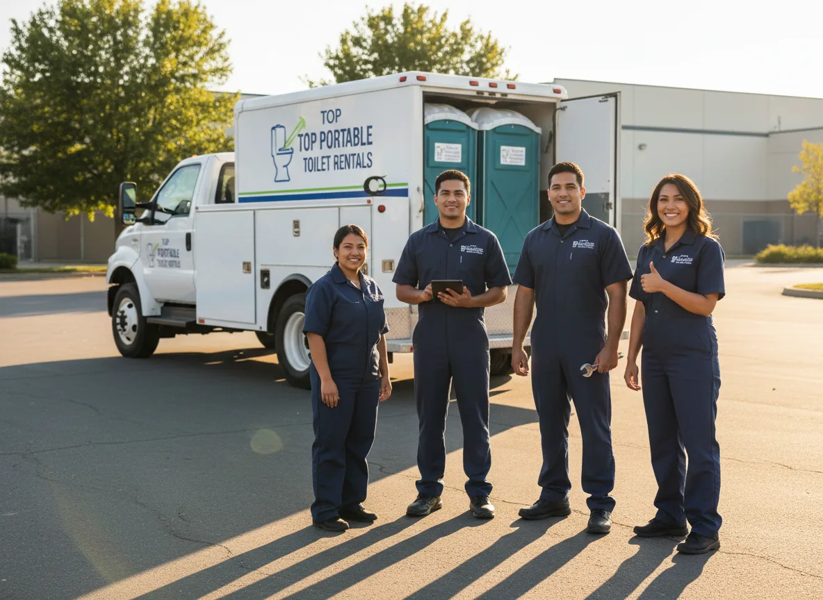 Short Term Porta Potty Rental company in Barnardsville, NC